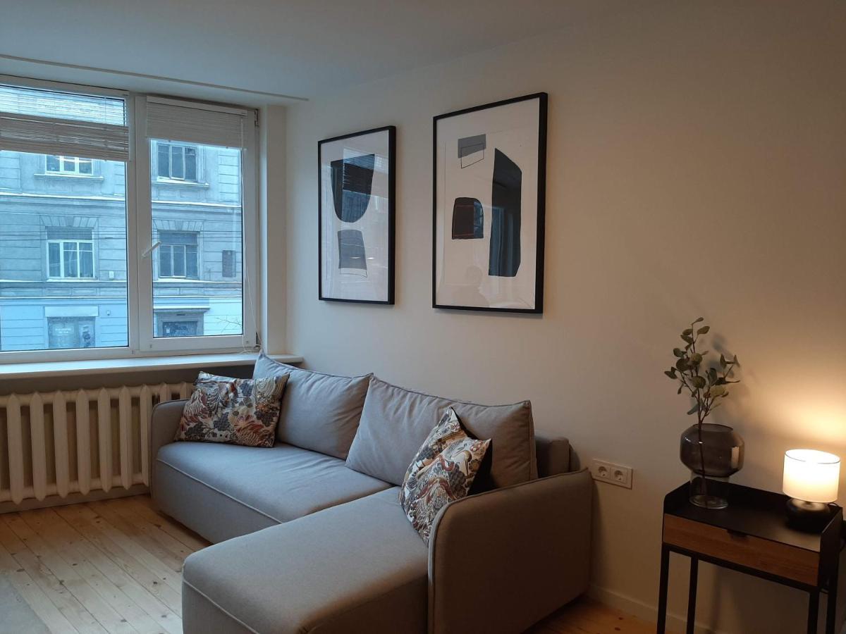 Centrally Located Cosy Studio Vilnius Exterior photo