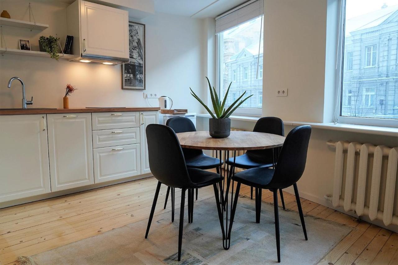 Centrally Located Cosy Studio Vilnius Exterior photo