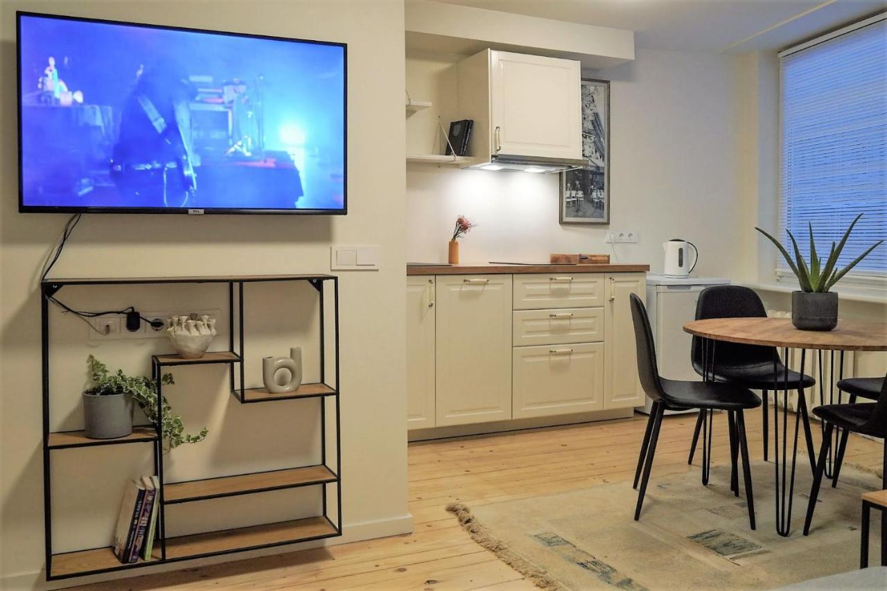 Centrally Located Cosy Studio Vilnius Exterior photo