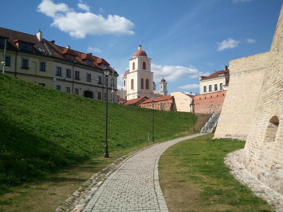 Centrally Located Cosy Studio Vilnius Exterior photo