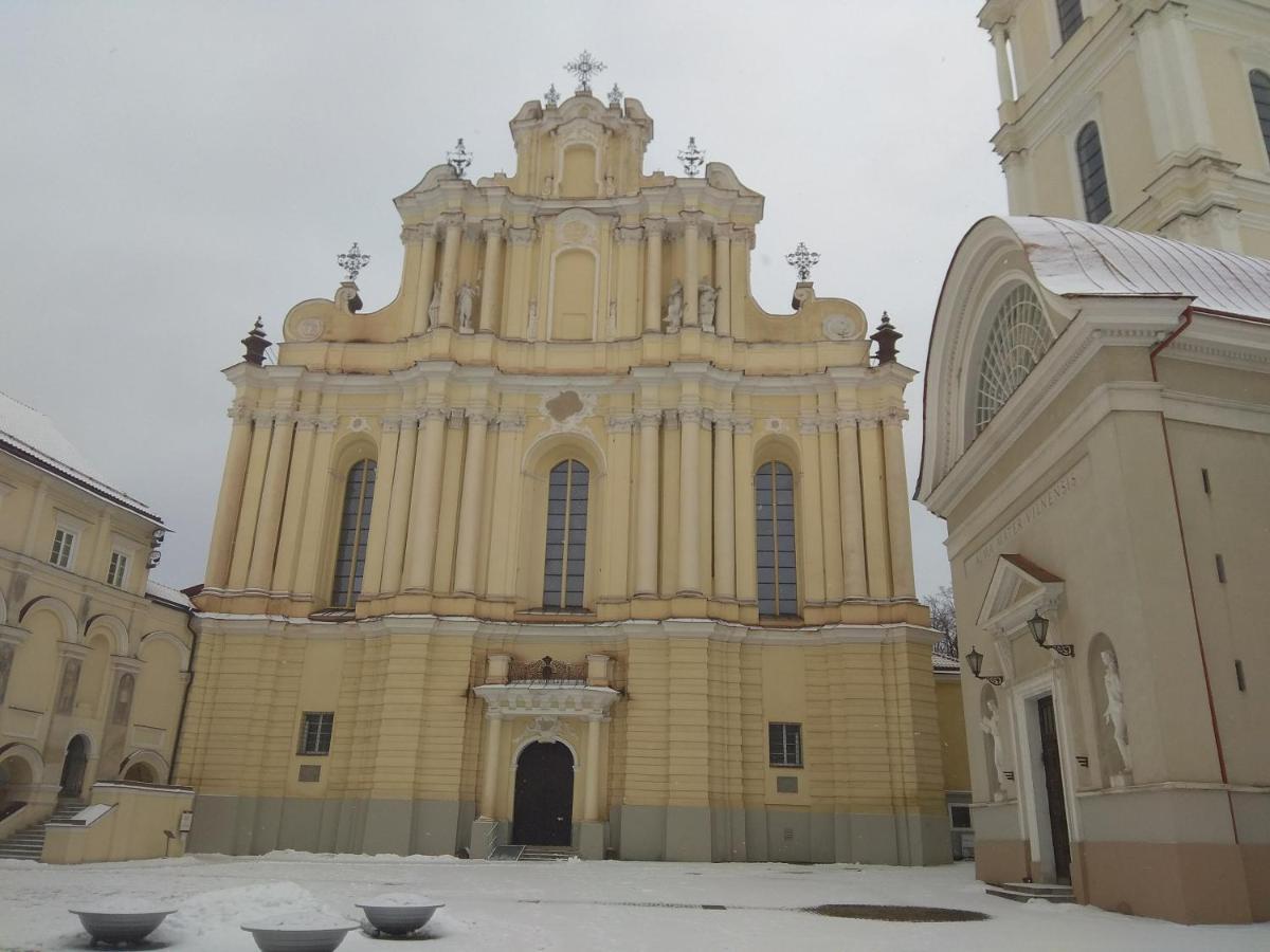 Centrally Located Cosy Studio Vilnius Exterior photo