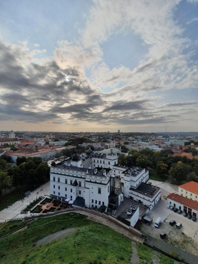 Centrally Located Cosy Studio Vilnius Exterior photo