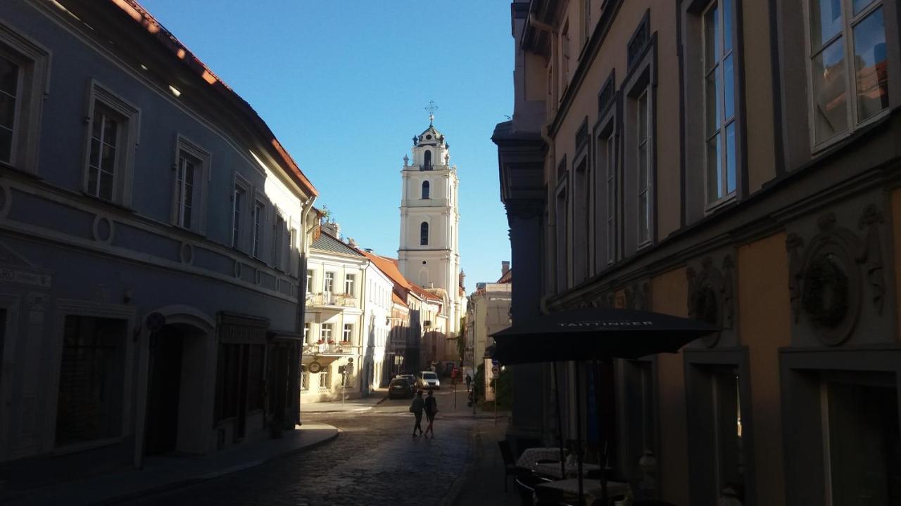 Centrally Located Cosy Studio Vilnius Exterior photo